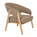 Hospitality furniture - Oak Framed Lounge Chair - www.oroatrade.com