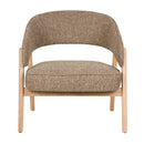Hospitality furniture - Oak Framed Lounge Chair - www.oroatrade.com