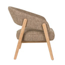 Hospitality furniture - Oak Framed Lounge Chair - www.oroatrade.com