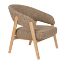 Hospitality furniture - Oak Framed Lounge Chair - www.oroatrade.com