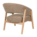 Hospitality furniture - Oak Framed Lounge Chair - www.oroatrade.com
