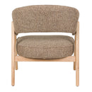 Hospitality furniture - Oak Framed Lounge Chair - www.oroatrade.com