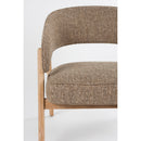 Hospitality furniture - Oak Framed Lounge Chair - www.oroatrade.com