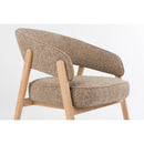 Hospitality furniture - Oak Framed Lounge Chair - www.oroatrade.com