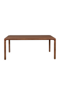 Modern Minimalist Wooden Dining Table | Zuiver Storm | Oroatrade.com