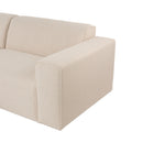 Hospitality furniture - Cream 3-Seater Sofa - www.oroatrade.com