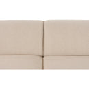 Hospitality furniture - Cream 3-Seater Sofa - www.oroatrade.com