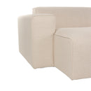 Hospitality furniture - Cream 3-Seater Sofa - www.oroatrade.com