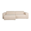 Hospitality furniture - Cream 3-Seater Sofa - www.oroatrade.com