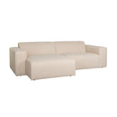 Hospitality furniture - Cream 3-Seater Sofa - www.oroatrade.com