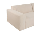 Hospitality furniture - Cream 3-Seater Sofa - www.oroatrade.com