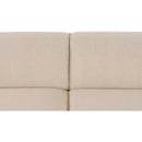 Hospitality furniture - Cream 3-Seater Sofa - www.oroatrade.com