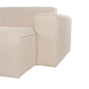 Hospitality furniture - Cream 3-Seater Sofa - www.oroatrade.com