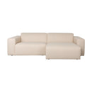 Hospitality furniture - Cream 3-Seater Sofa - www.oroatrade.com