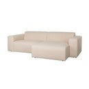Hospitality furniture - Cream 3-Seater Sofa - www.oroatrade.com