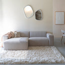 Hospitality furniture - Beige 3-Seater Sofa - www.oroatrade.com