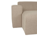 Hospitality furniture - Beige 3-Seater Sofa - www.oroatrade.com