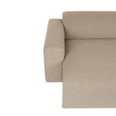 Hospitality furniture - Beige 3-Seater Sofa - www.oroatrade.com