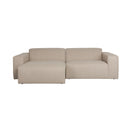 Hospitality furniture - Beige 3-Seater Sofa - www.oroatrade.com