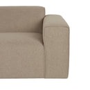 Hospitality furniture - Beige 3-Seater Sofa - www.oroatrade.com