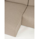 Hospitality furniture - Beige 3-Seater Sofa - www.oroatrade.com