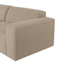 Hospitality furniture - Beige 3-Seater Sofa - www.oroatrade.com
