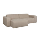 Hospitality furniture - Beige 3-Seater Sofa - www.oroatrade.com