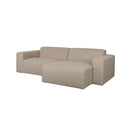 Hospitality furniture - Beige 3-Seater Sofa - www.oroatrade.com