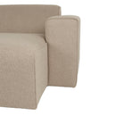 Hospitality furniture - Beige 3-Seater Sofa - www.oroatrade.com