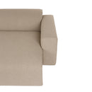 Hospitality furniture - Beige 3-Seater Sofa - www.oroatrade.com