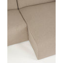 Hospitality furniture - Beige 3-Seater Sofa - www.oroatrade.com