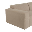 Hospitality furniture - Beige 3-Seater Sofa - www.oroatrade.com