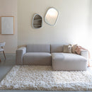 Hospitality furniture - Beige 3-Seater Sofa - www.oroatrade.com