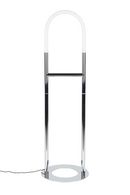 Modern Chrome Floor Lamp | Zuiver Arch | Oroatrade.com