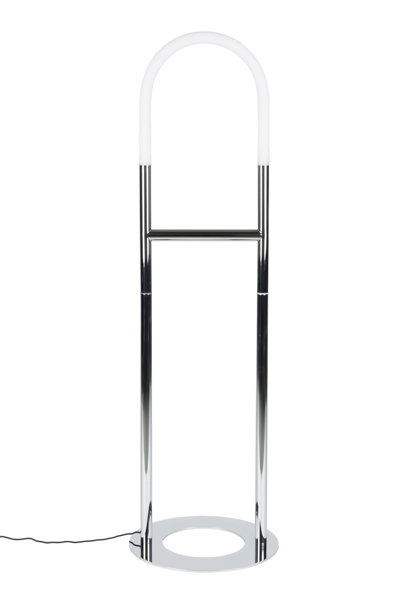Modern Chrome Floor Lamp | Zuiver Arch | Oroatrade.com