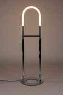 Modern Chrome Floor Lamp | Zuiver Arch | Oroatrade.com
