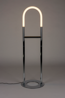 Modern Chrome Floor Lamp | Zuiver Arch | Oroatrade.com