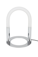 Modern Chrome Table Lamp | Zuiver Arch | Oroatrade.com