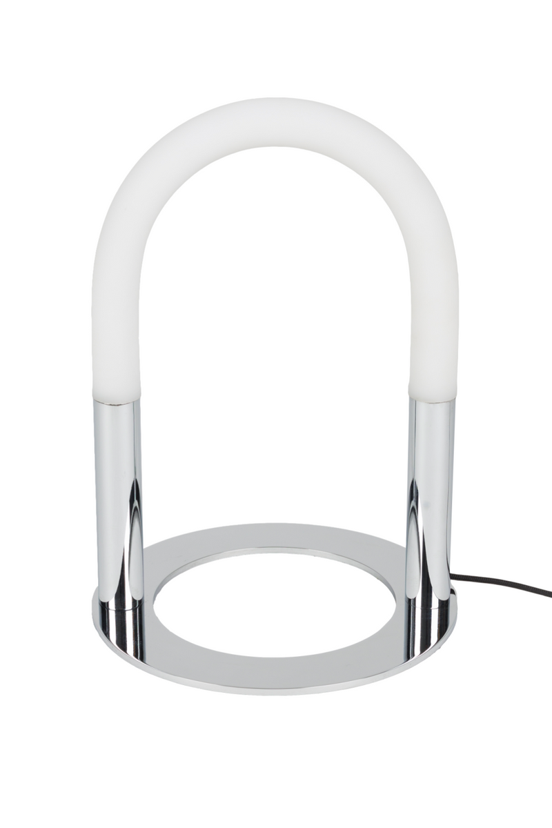 Modern Chrome Table Lamp | Zuiver Arch | Oroatrade.com