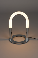 Modern Chrome Table Lamp | Zuiver Arch | Oroatrade.com