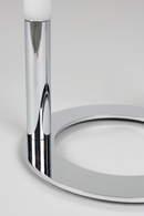 Modern Chrome Table Lamp | Zuiver Arch | Oroatrade.com