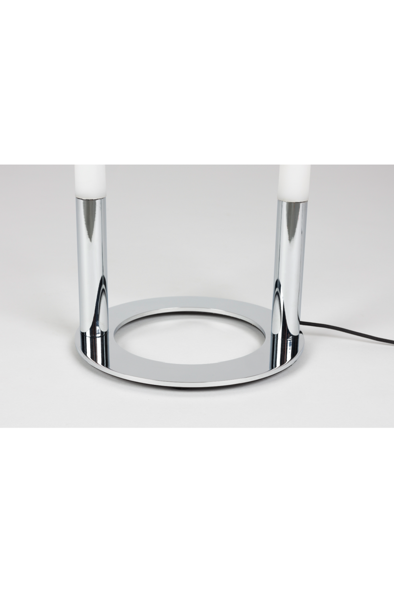 Modern Chrome Table Lamp | Zuiver Arch | Oroatrade.com