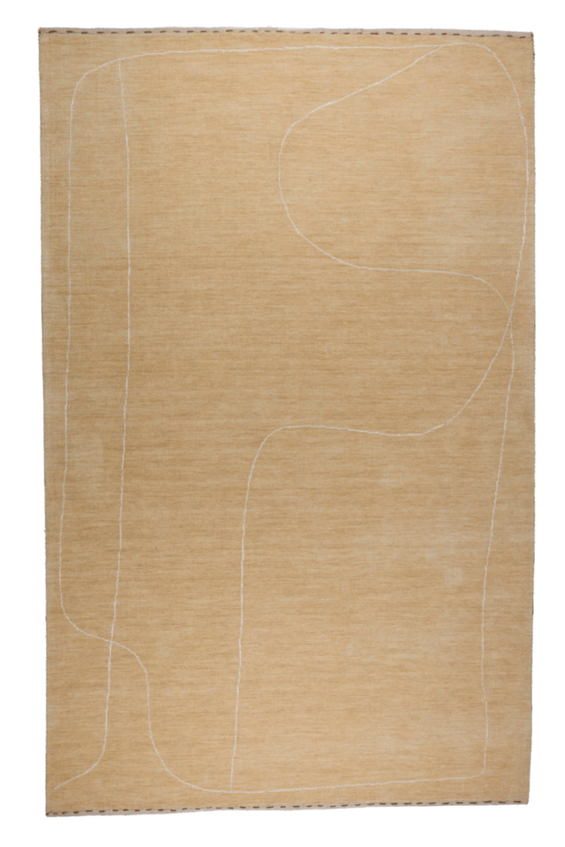 Beige Woven Carpet | Zuiver Doodle | Oroatrade.com