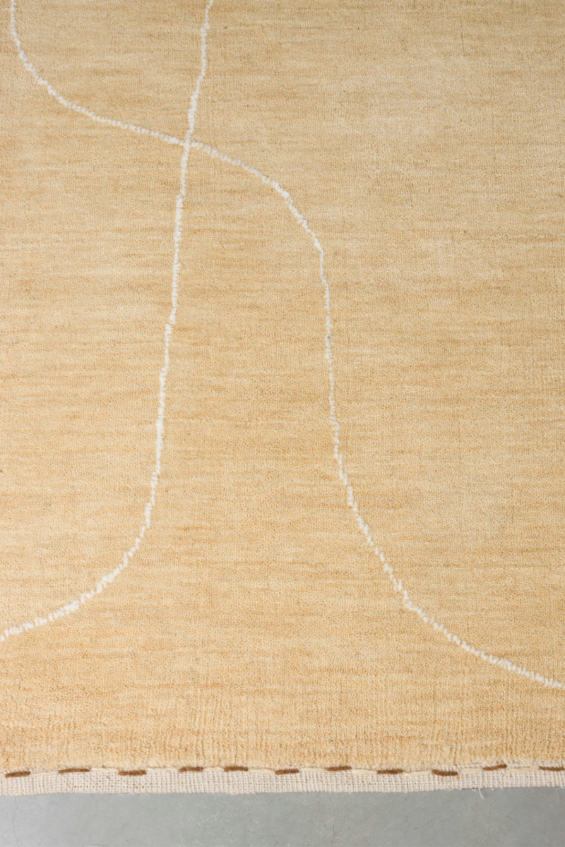 Beige Woven Carpet | Zuiver Doodle | Oroatrade.com