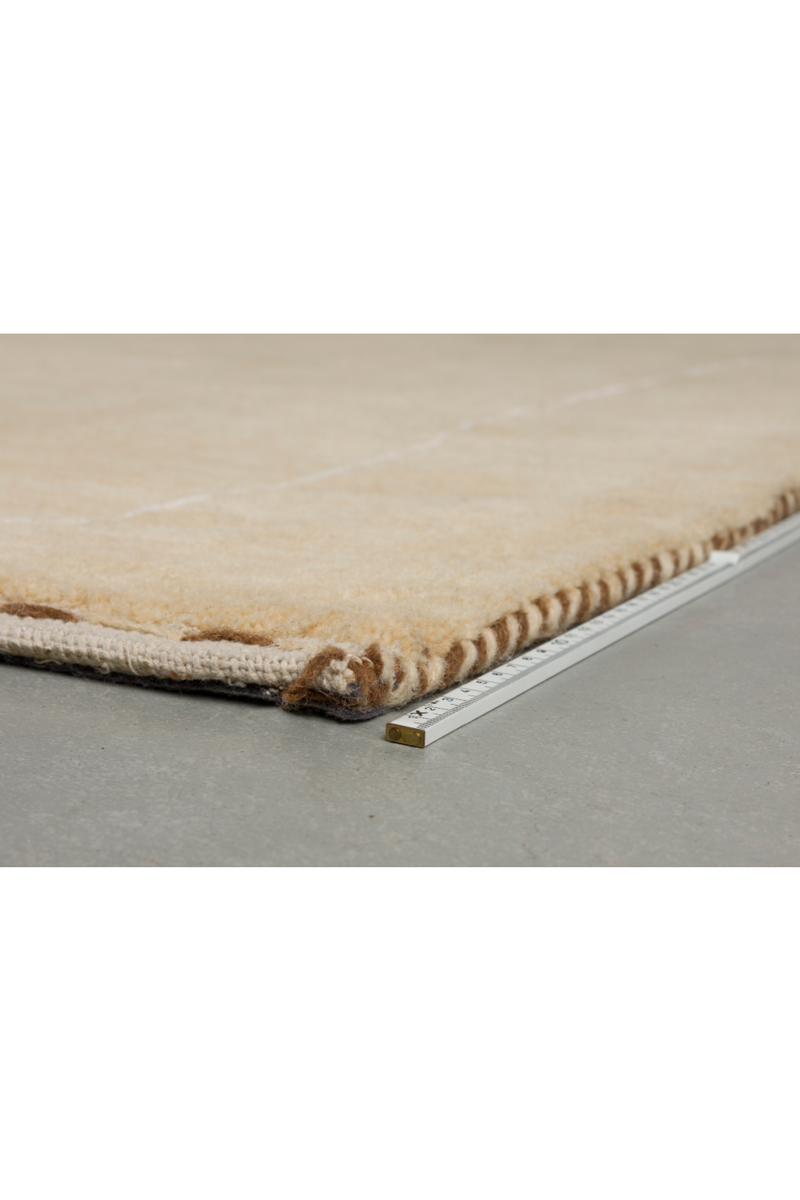 Beige Woven Carpet | Zuiver Doodle | Oroatrade.com