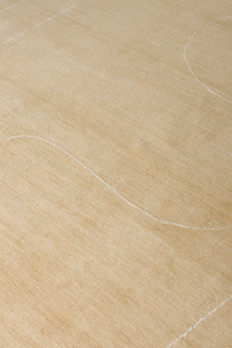 Beige Woven Carpet | Zuiver Doodle | Oroatrade.com