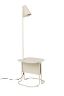 Beige Side Table Floor Lamp | Zuiver Lustor | Oroatrade.com