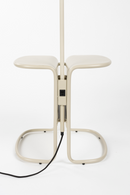 Beige Side Table Floor Lamp | Zuiver Lustor | Oroatrade.com