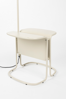 Beige Side Table Floor Lamp | Zuiver Lustor | Oroatrade.com