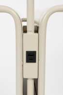 Beige Side Table Floor Lamp | Zuiver Lustor | Oroatrade.com